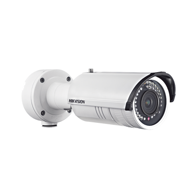 CAMARA IP BULLET Bala IP 3 Megapixel / Vdeo Anlisis / WDR 120dB / Conteo de Objetos / Deteccin de Rostros / Cruce de Linea / Intrusin de rea / H.264+ / 30 mts IR / PoE